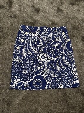 Talbots preppy skirt